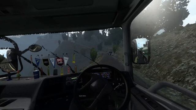 Kerasnya Jalur Extrim Di Sumatra ETS2 Mod Truck Supergreat V 1.36-1.45 Up #eurotrucksimulator