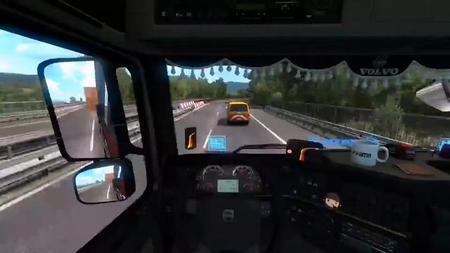 ETS 2 VOLVO FH 540‪ Loaded Massive Tech Part 44t From A City Pori To Sofia
