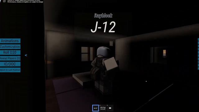 Roblox CoD MW J-12 Avatar Build