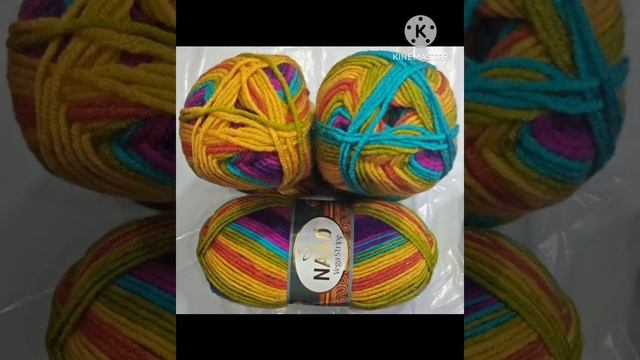 Nako Vega Stripe. @woolvariety