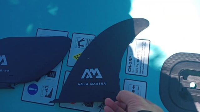 Aqua Marina Tomahawk Air-k Kayak Fin In Paddle Board
