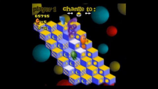 Q Bert 3 Gameplay Part 3