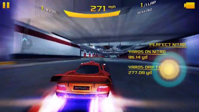 Asphalt 8 - Oktoberfest Cup | Mercedes-Benz CLK GTR AMG