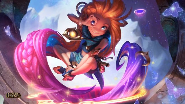 Зои Voice - ру́сский язы́к (Russian) - League Of Legends