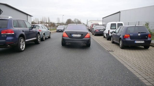 Mercedes-Benz S 500 Face Lift/AMG-Paket/Schwarz Matt/Autogas LPG