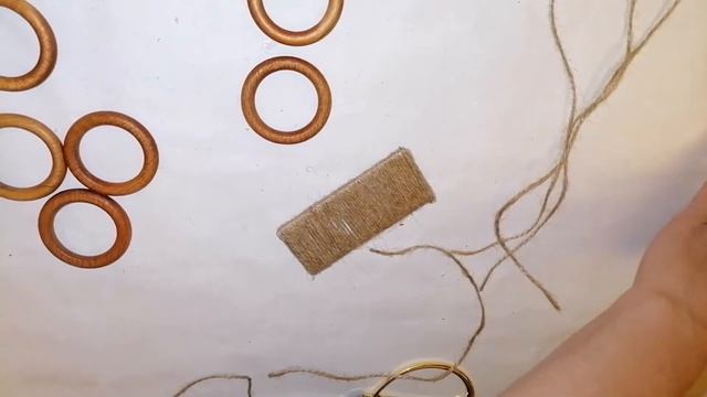 Всего шесть колечек - сами посмотрите, что получилось!