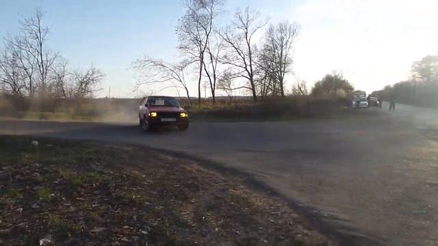 Toyota Corolla KE70 Wagon 4AGE Blacktop 20V Drift + Burnout