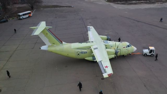 Второй полет новейшего военно-транспортного самолета Ил-112В могут перенести
