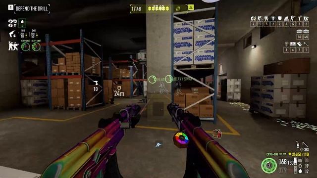 Payday 2 Dragon Heist Solo Death Sentence No Downs/AI/Assets/FAKs With McShay Krinkov Ex-Pres Build