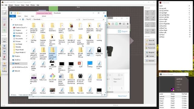 3d Animated Models In Minecraft