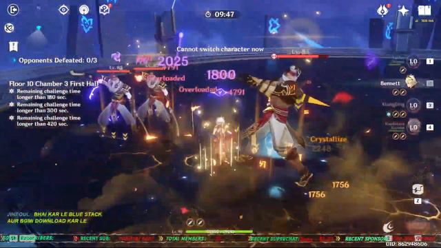 4.5 LIVESTREAM 300 PRIMOS AND SPIRALL RESET | GENSHIN LIVE | #f2p | GenshinimpactIndia | Almitgamin