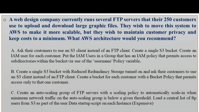 AWS IAM Part-2 EXAM Questions And Answers | AWS Exam Questions  With Answers |Tciaindia Academy