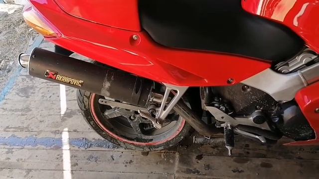 Honda Vfr 800. Открыл сезон 2020