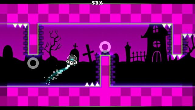 Geometry Dash World - Space Pirates - [100% Complete] - MikhaTV