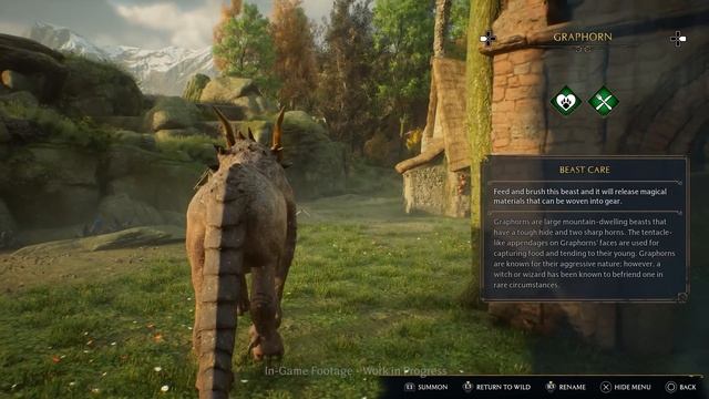 Hogwarts Legacy | Official Gameplay - Inside The Vivarium