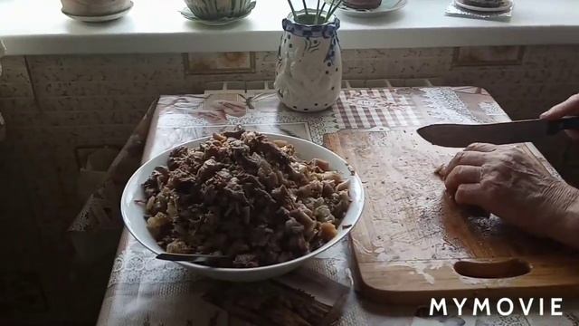 Вкусный сальтисон от деда Коли.