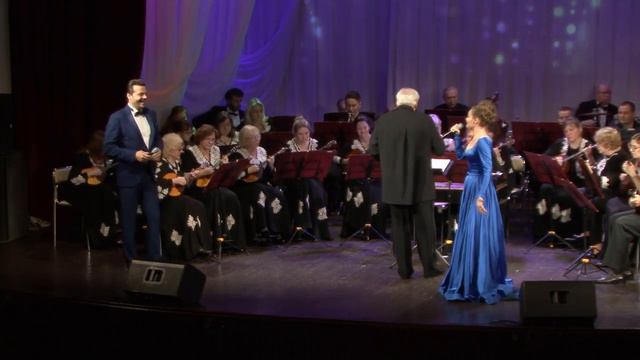 П. Абрахам. Дуэт Дези и Мустафы из оперетты «Бал в Савое»