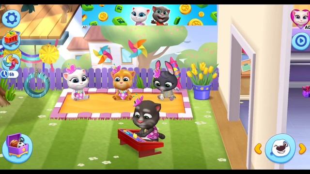 My Talking Tom Friends NEW UPDATE Holi ?  Spring ? - iOSAndroid Gameplay Walkthrough episode 18