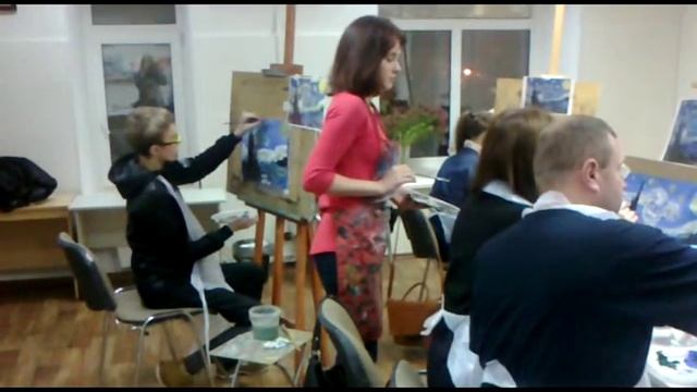 Ночь искусств 2016 - Мы Ван Гоги