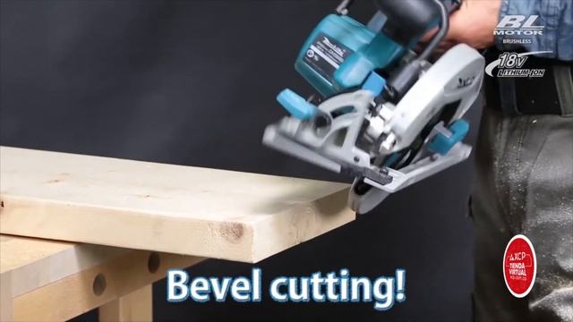 XCP – Makita, Sierra Circular Inalámbrica DHS680