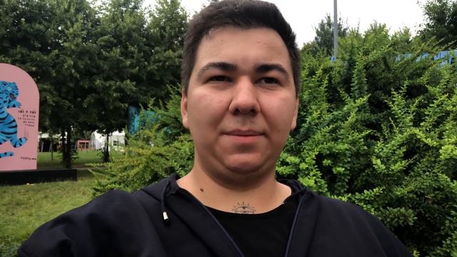 Влог #0 / Расписал крышу в Пикалёво. VK fest. Питер, Июль 2022