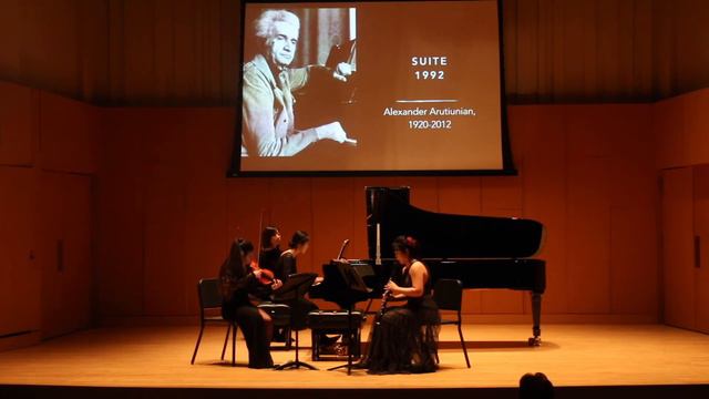 Alexander Arutiunian: Suite