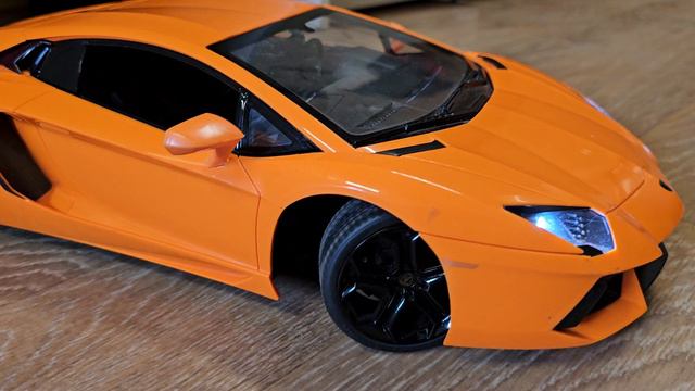 Lamborghini Aventador Lp-700-4 1:10 Rastar Mobicaro Nikko