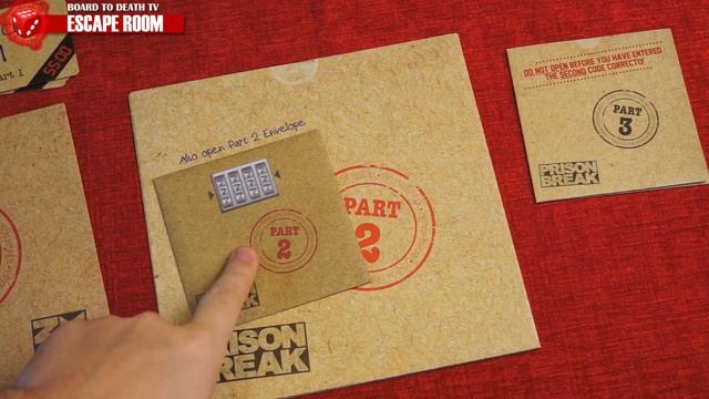 Escape Room Board Game Overview