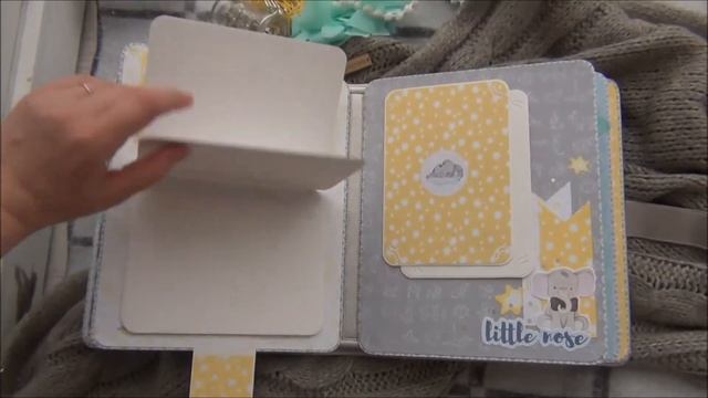 Детский альбом для фото My Little Baby Boy  Скрапбукинг LittleКабанчик