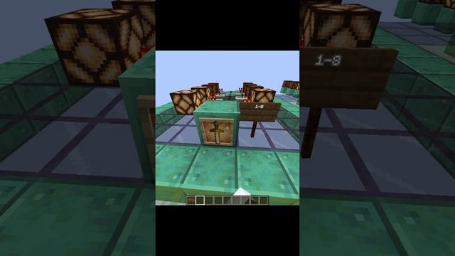 Компаратор и рамка #minecraft #minecraft #guide