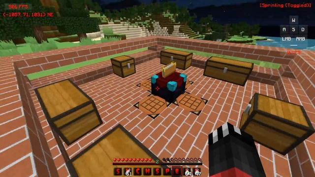 How To Get Fire Aspect On Sword (10% CHANCE)