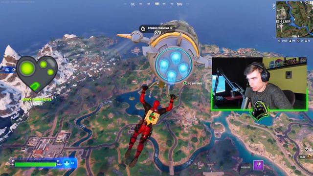 ŽIVĚ - Fortnite LIVE EVENT SEASON 2!  ZEMĚTŘESENÍ - DEN 1! 