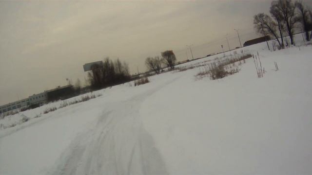 Пушкинский пруд 05.01.2017