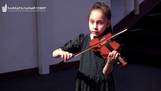 Ф.Зейтц. Концерт №2, 1часть.