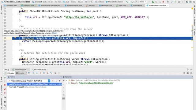 Java@PSU Week 4 Bonus, Project 4 Background