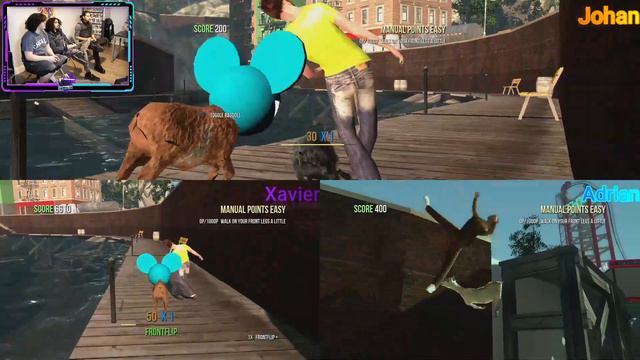 The Unpopular Podcast Plays... More Xbox?! (Overcooked 2, Goat Simulator And Battleblock Theater)