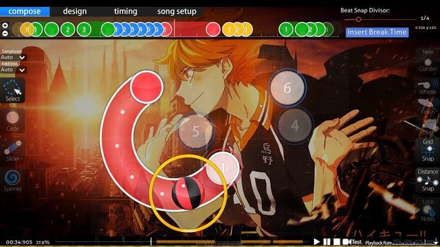 Osu!standard Mapping Tutorial: Hitsounding