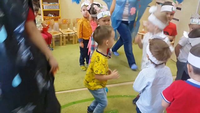 Праздник ОСЕНИ в детском саду