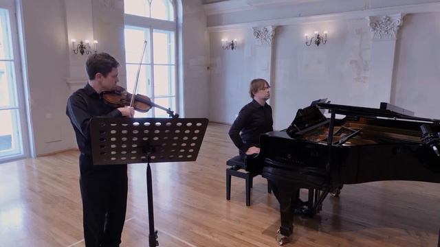S. Prokofiev Sonata For Violin And Piano No. 1 Ivan Graziani, Domagoj Guščić
