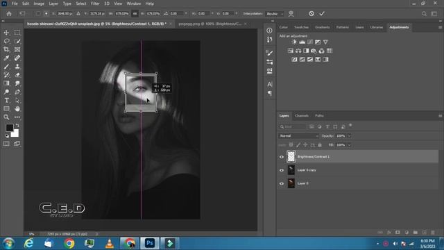 Easily Create A Stunning Polaroid Ripped Look In Photoshop!