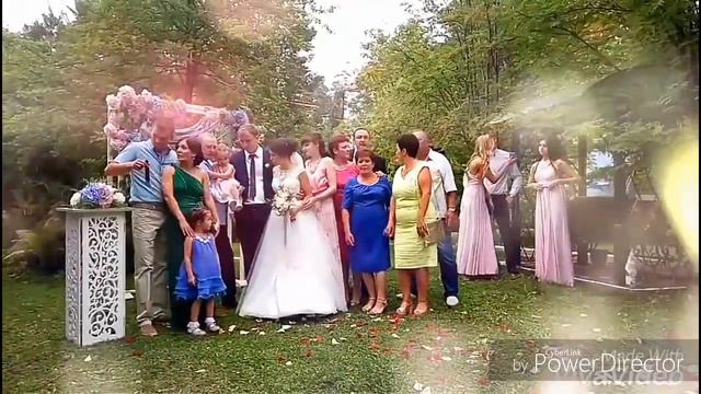 Выездная церемония. Ведущая Нэля Светлова.