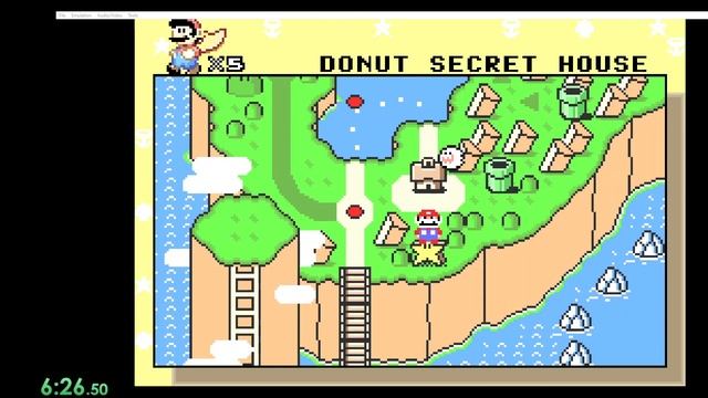 Super Mario Advance 2: Super Mario World (Mario) (Emulator) In 11:39.83