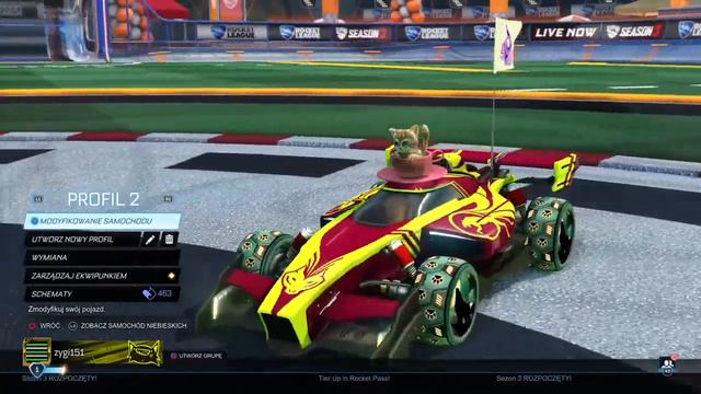 S2 Rocket League Profile 1 And 2