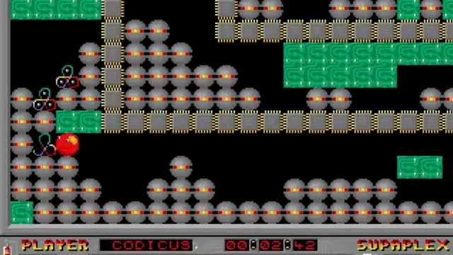 Supaplex - Vice- - Level 59 Прохождение игры Supaplex original