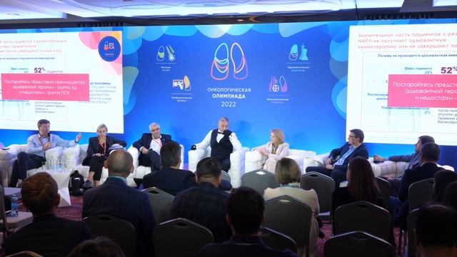 Дискуссионный клуб: «нео- VS адьювант в лечении больных локализованным НМРЛ»