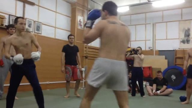 Бойцовский клуб - 11 января 2014