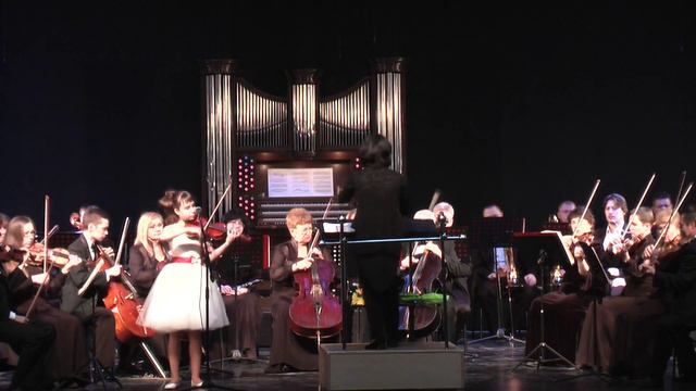 Бахтина Маша (11 лет) Кабалевский Концерт I  часть