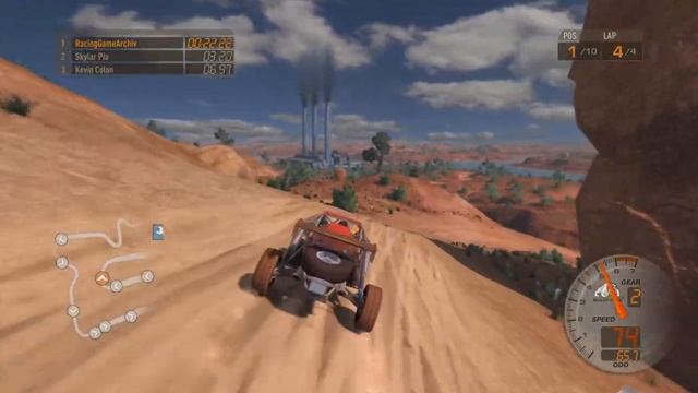 Playthrough [PS4] Baja: Edge Of Control HD - Part 2 Of 2