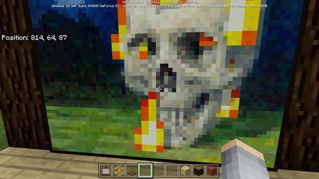 ✔ Minecraft PE: How To Build A Working Secret Base | MCPE 1.8.0.10