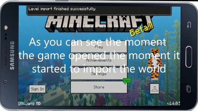 How To Open .mcpack/.mcworld Files On MCPE/Bedrock